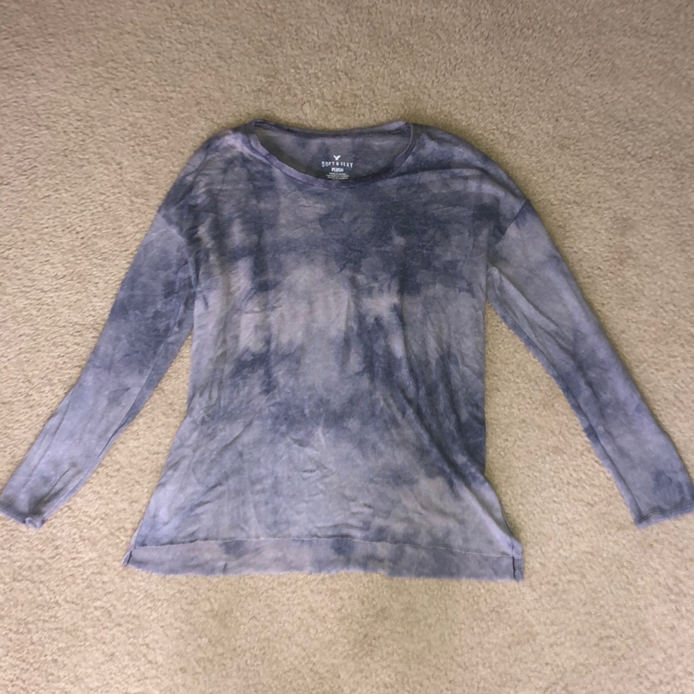 Soft tie dye sweater